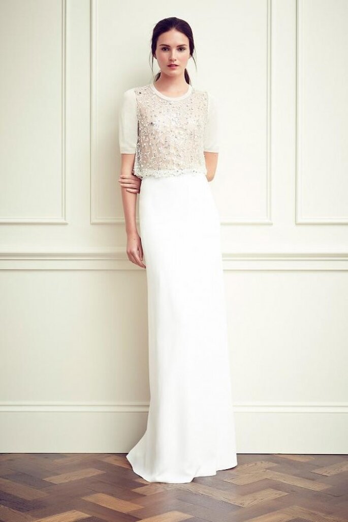 Vestidos de fiesta colección Resort 2015 - Foto Jenny Packham