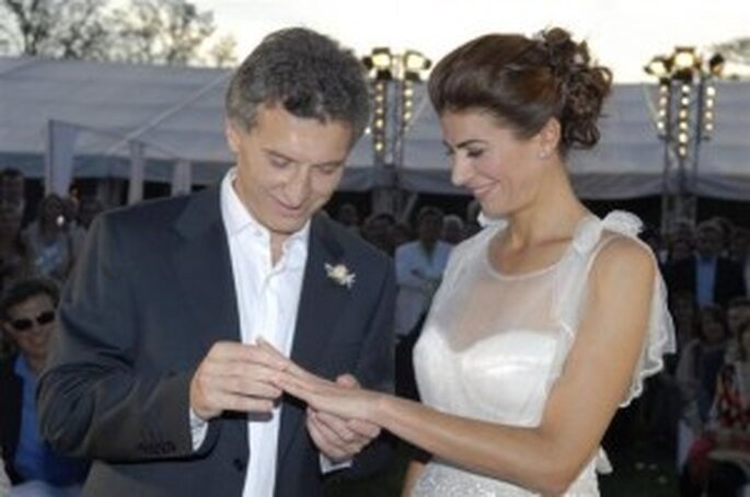 Casamiento de Macri y Awada