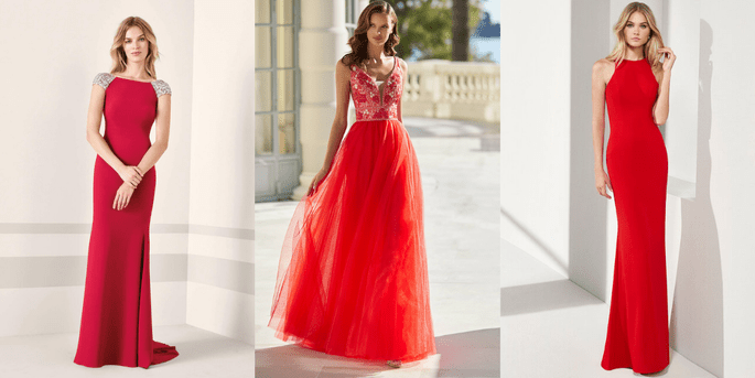 50 robes de soirée rouges : sensuelle ...