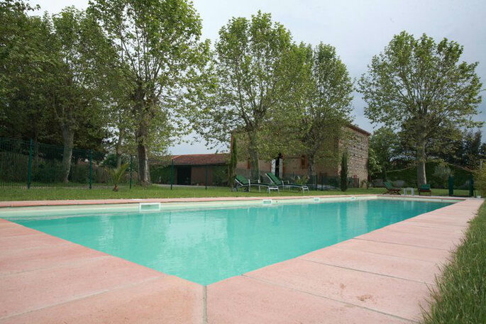lieu de réception près de Toulouse avec piscine