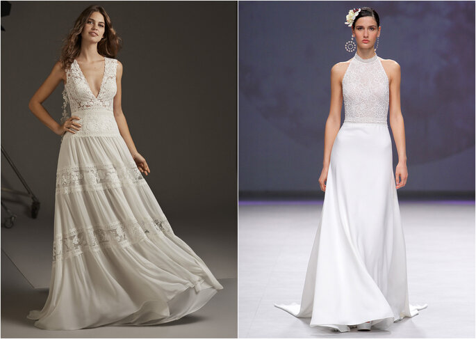 y dos vestidos: 3 motivos para tener un segundo look en boda