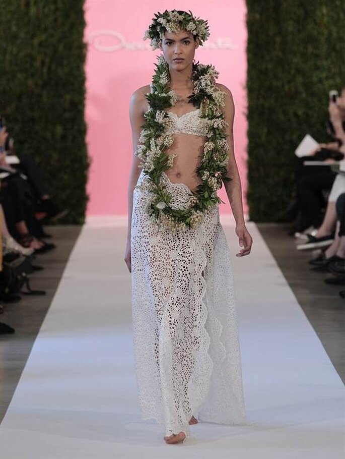 Oscar De La Renta 2015 NY Bridal Week