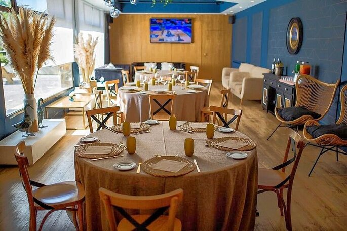 El Golf de La Cocina de Malú restaurante bodas Madrid