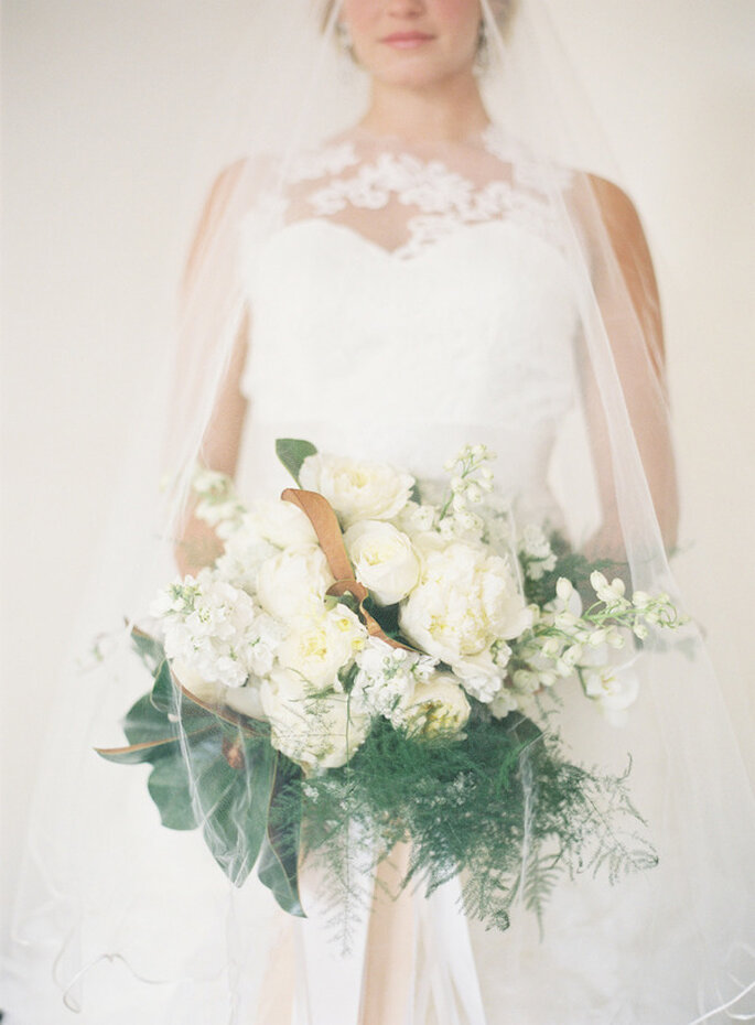 Un ramo de novia con estilo - Foto Patrick Moyer