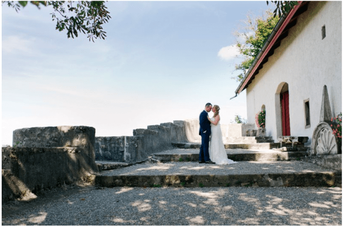 Eine romantische und elegante Hochzeit in der Schweiz - Foto Nadia Meli