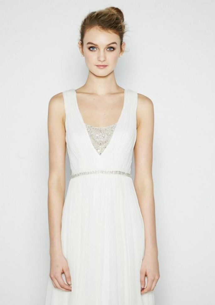 Robe de mariée 2015 aux inspirations gréco-romaines - Nicole Miller