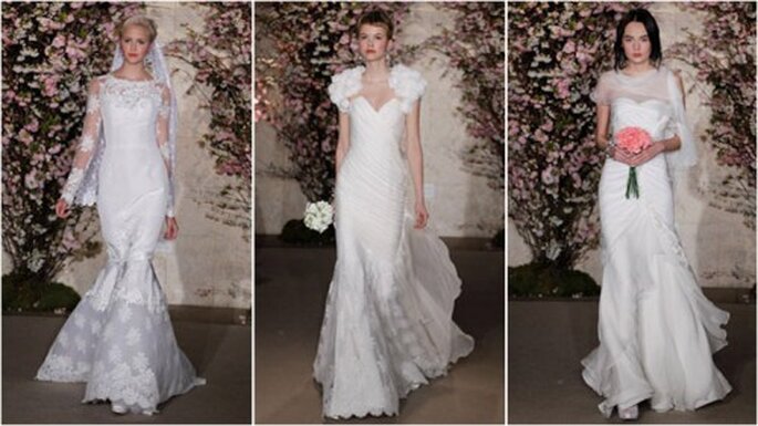 Vestidos de novia de Oscar De La Renta Primavera 2012