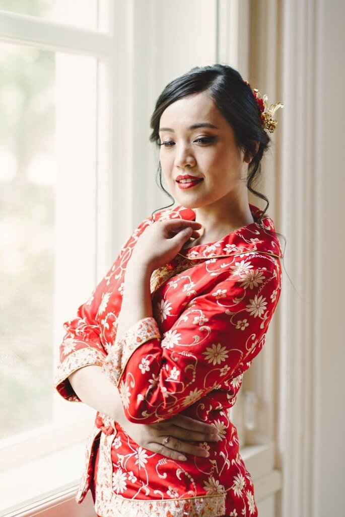 Chinese styled shoot. Foto: Rui Jun Luong