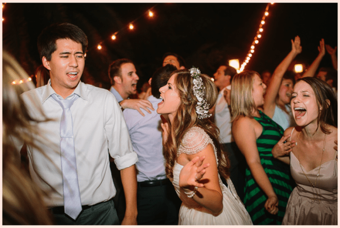 Una boda casual, rústica y encantadora en Oakland, California - Foto Danielle Capito