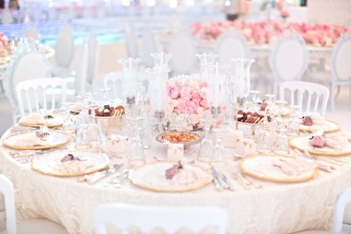 Real Decor: Majestical wedding decor fit for a princess- Photo: Jacob & Pauline Photography