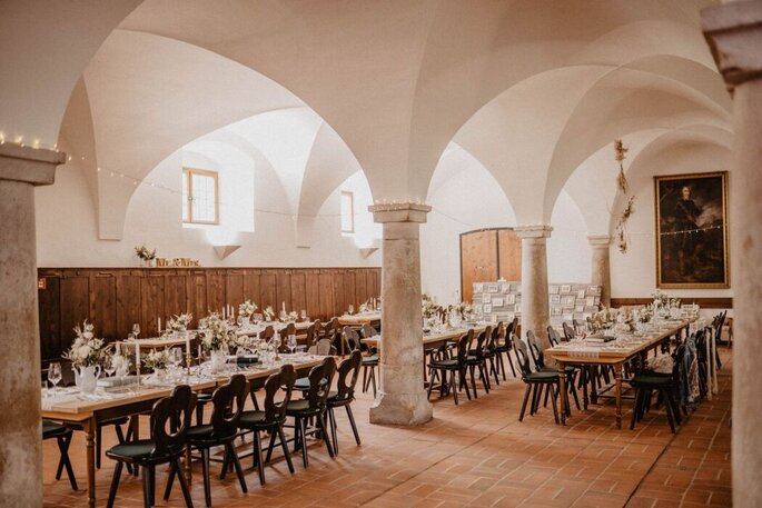 Klosterwirt Thierhaupten | Hochzeitslocation Kloster