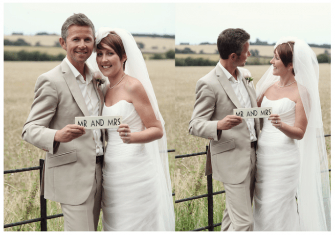 Cómo peinar mi fleco el día de la boda - Foto Funky Photographers
