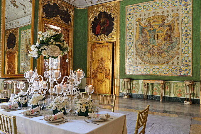 Il Salotto del Matrimonio di Antonio & Rossella