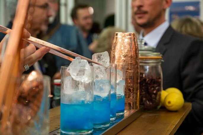 Cocktail bleu