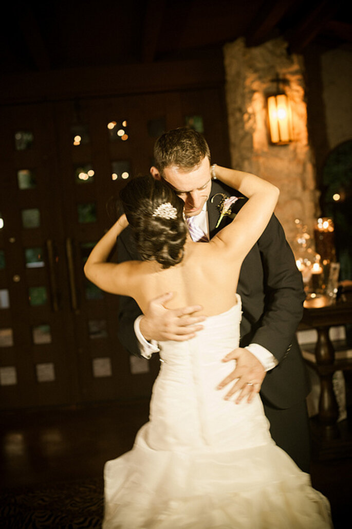 Primer baile de casados.Foto: Clau Photography Fine Art