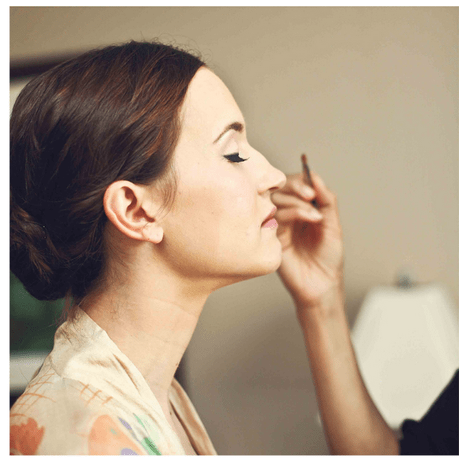 8 claves para lucir joven con tu maquillaje de novia - Foto Kelly Maughan