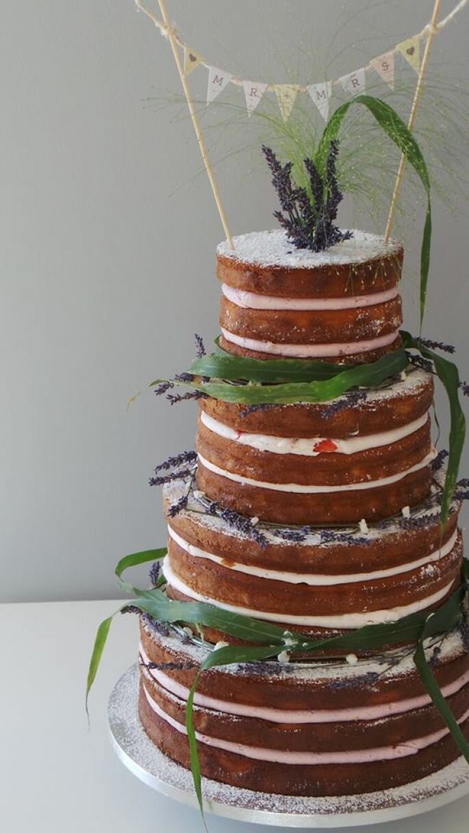 Cinco Ideas Incre Bles Para Decorar Tu Torta Desnuda O Naked Cake Tus Invitados Lo Amar N