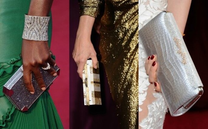 Accesorios para llevarte a una boda, inspiración en los Oscars 2012. Foto Oscars 2012