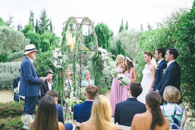 Guion para un matrimonio civil