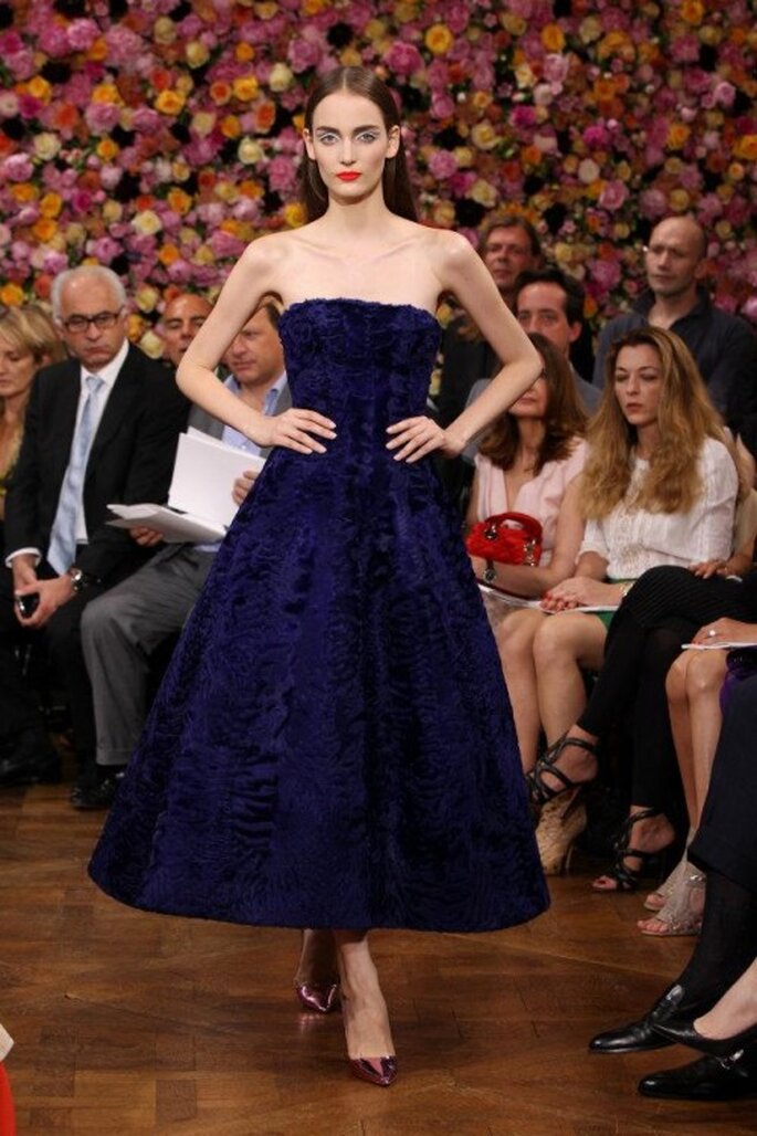 Farbige Brautkleider mit Stil – Foto: Dior via facebook
