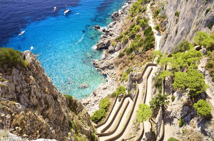 Capri - lukaszimilena en Shutterstock