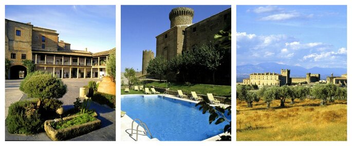 Venue Parador de Oropesa in Toledo