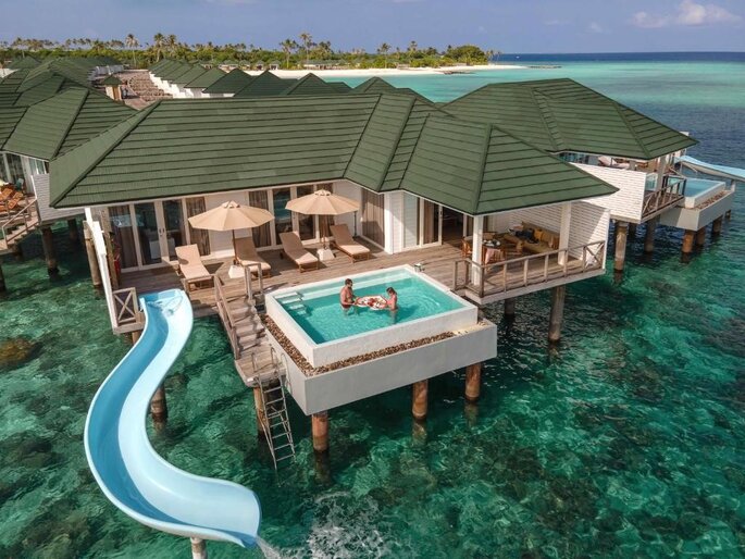 Siyam World Maldives hotel para lua de mel nas Maldivas
