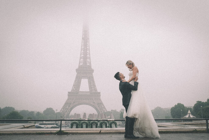 “Love The Dress” em Paris por Preto & Prata 