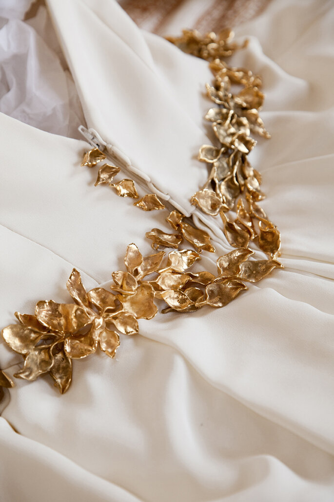 Cinturones joya: el mejor complemento para tu vestido de novia