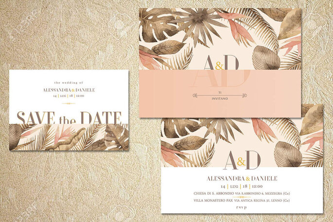 DiZeta Invitations