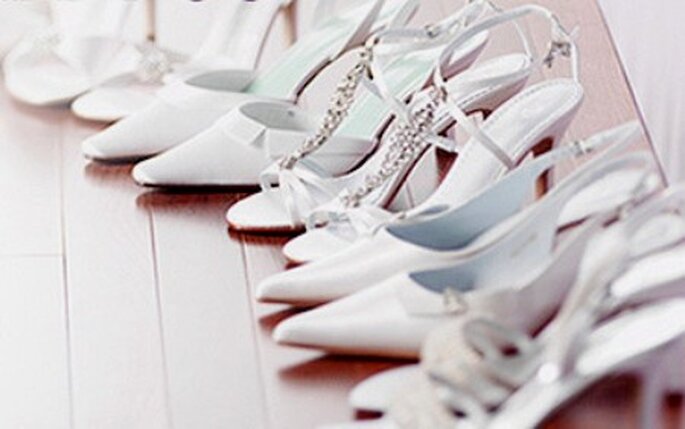 Collection de chaussures pour mariée Rosa Clará 2009