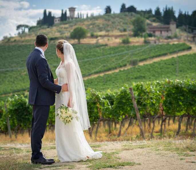 Matrimonio tra le vigne