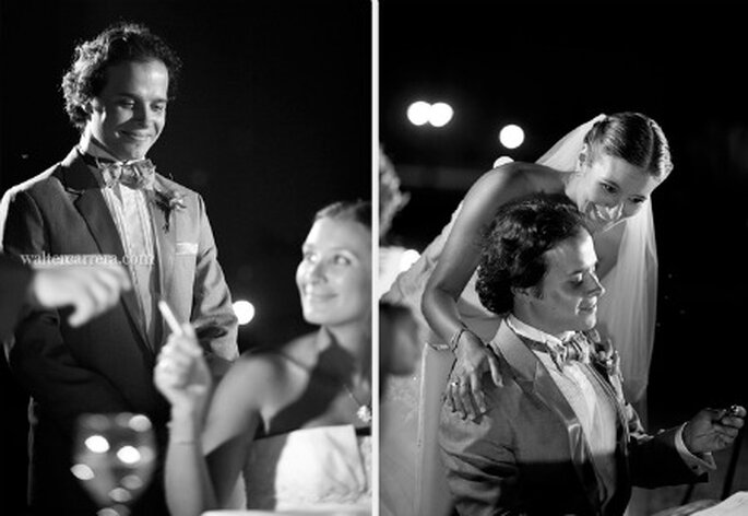 Real Weddings: Boda de Luci y Guille - Fotos: Walter Carrera