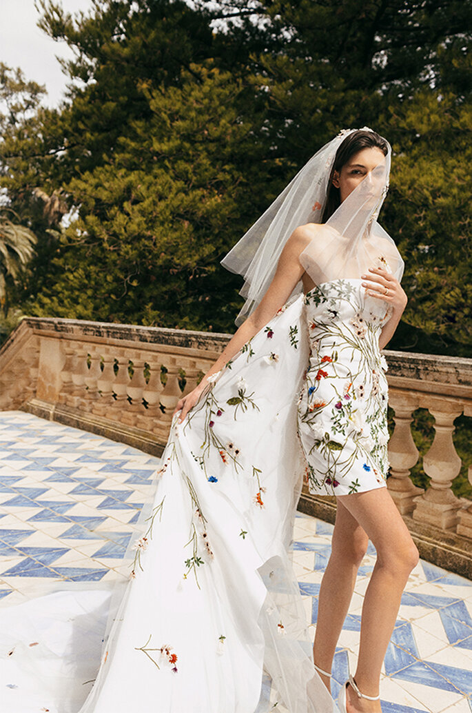100 vestidos de novia para matrimonio civil: ¡sensacionales!