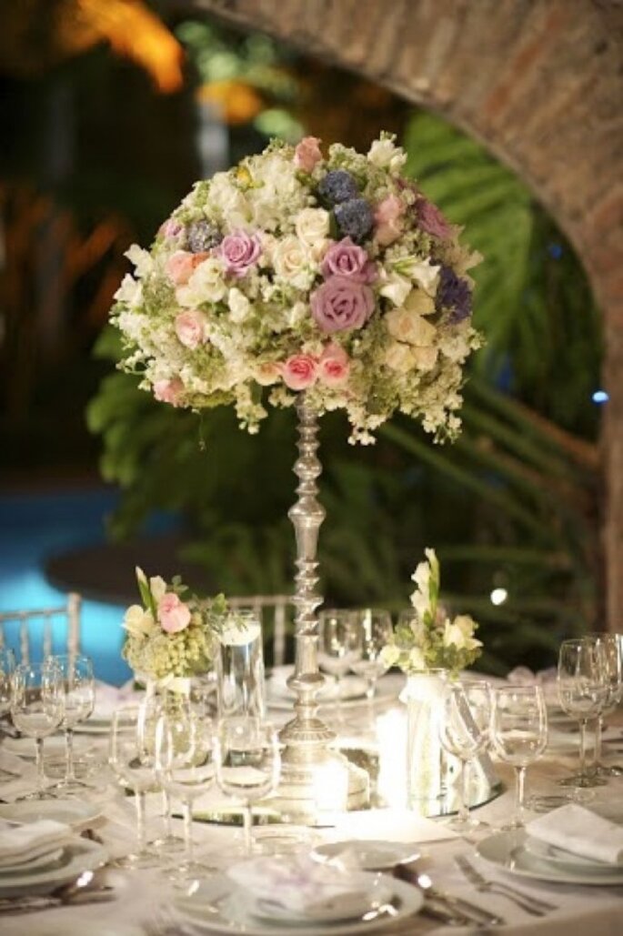 Ambienta tu boda con velas románticas - Foto Taller de Tallos