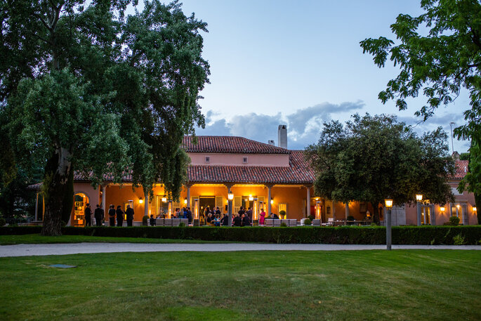 La Casa de Mónico finca bodas Madrid