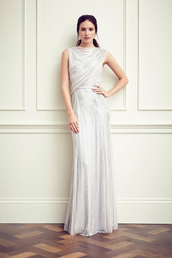 Vestidos de fiesta colección Resort 2015 - Foto Jenny Packham