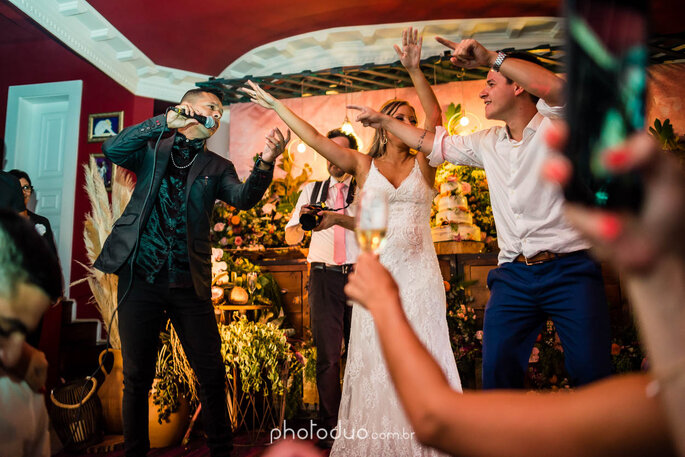 Casamento de frente para o mar no Rio de Janeiro