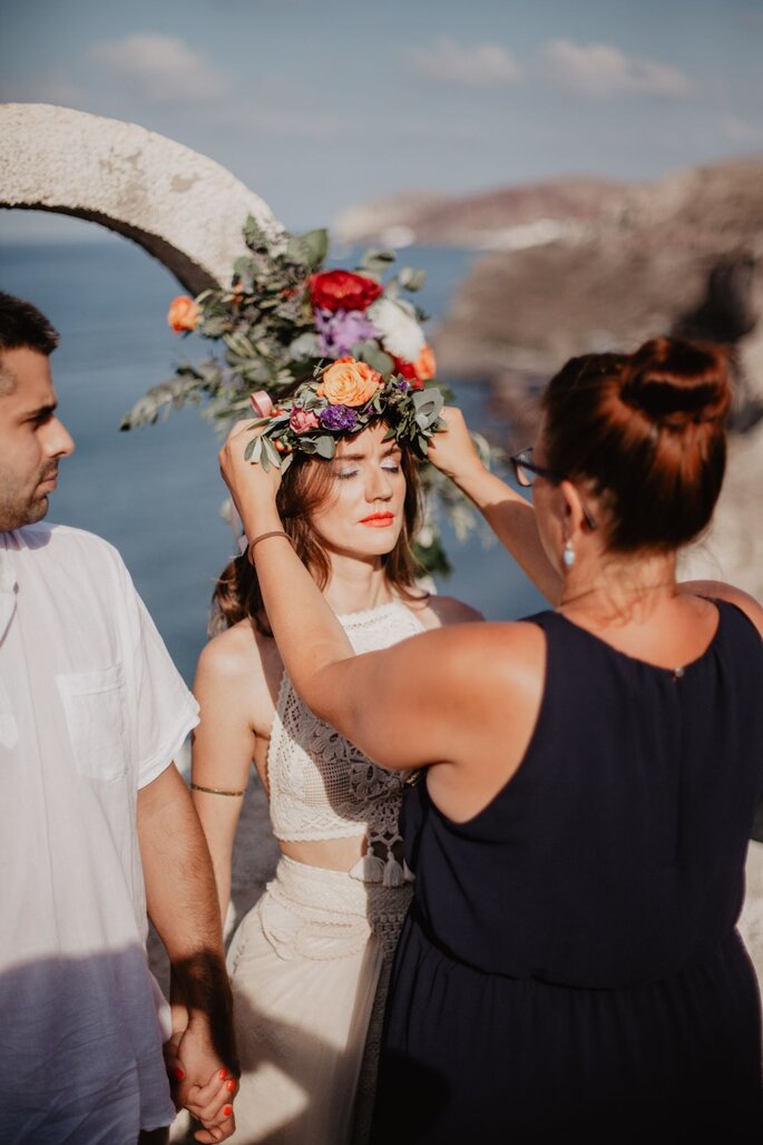 Bespoke Weddings Santorini