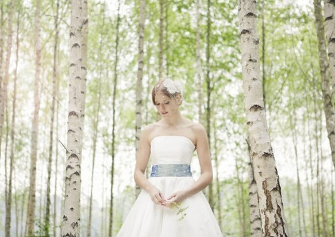Schlichte Brautkleider mit dem gewissen Etwas von Noni – Foto: Noni Brautmoden