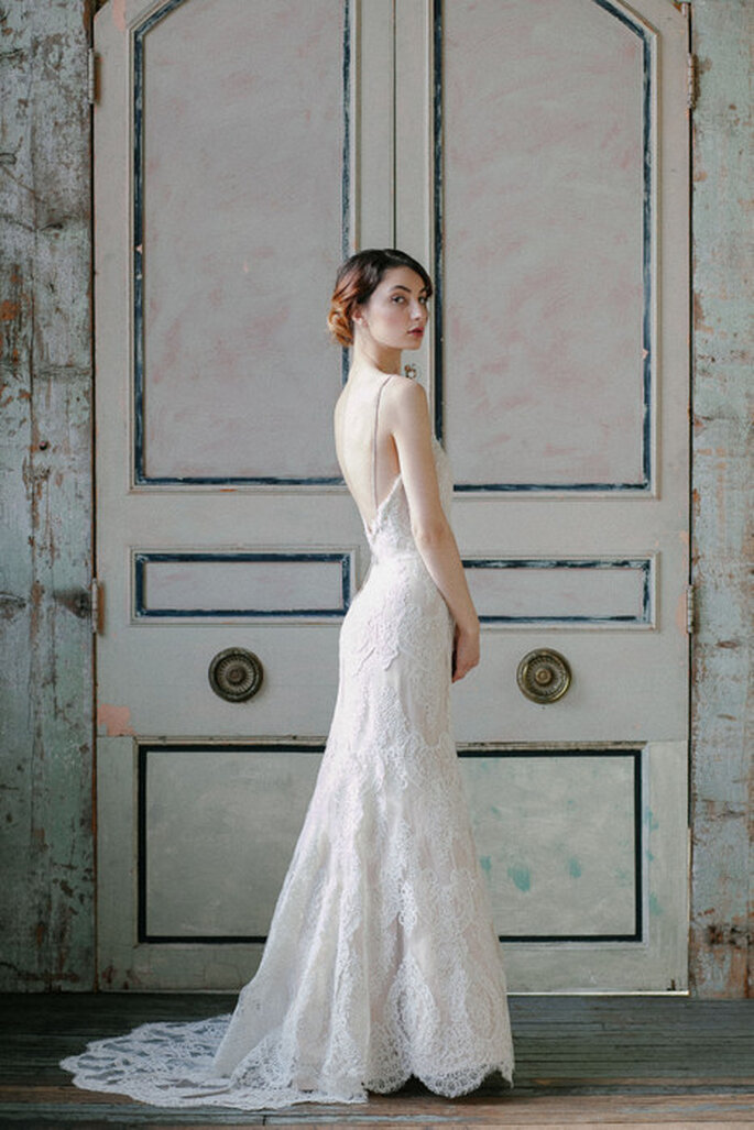 Vestido de novia de Sareh Nouri - Colección primavera 2015