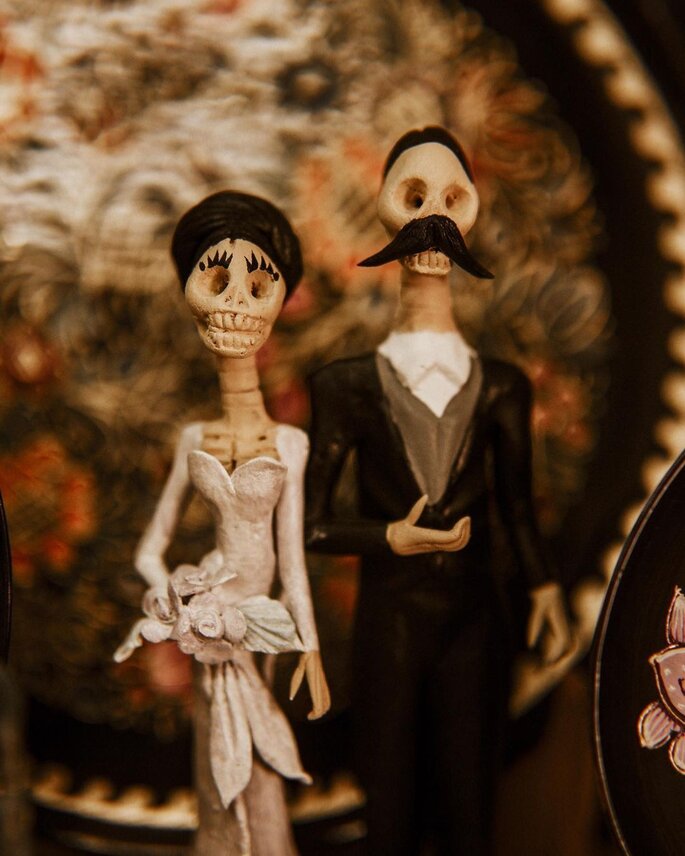 Día de Muertos: una tradición mexicana para el día de tu boda