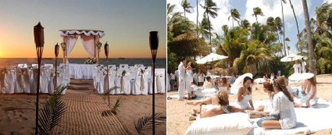 Recree ambientes marinos para su boda, asesórece de las personas indicadas para ello.