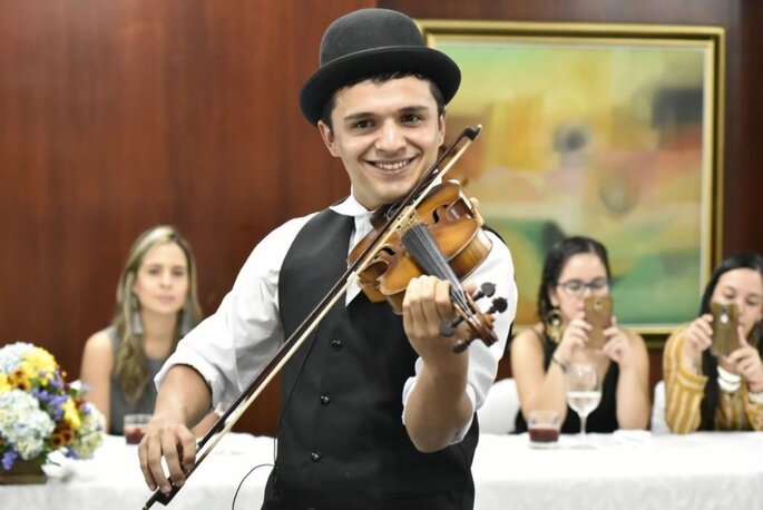 Stevens Violín Show