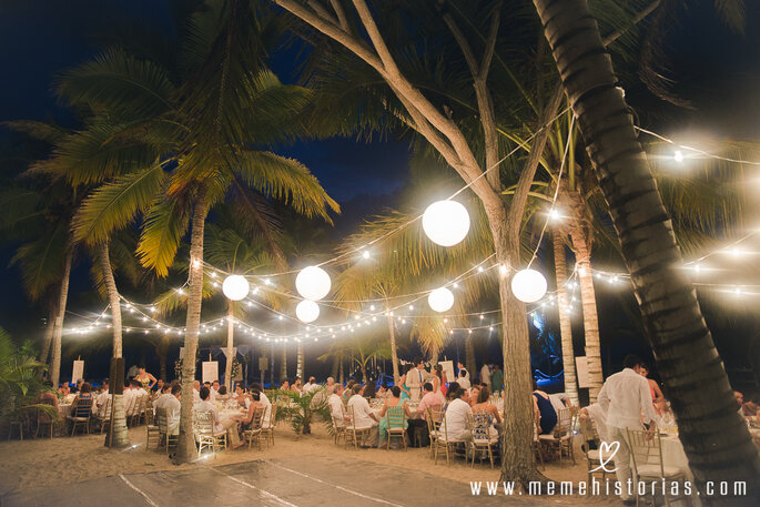 Bodas de noche