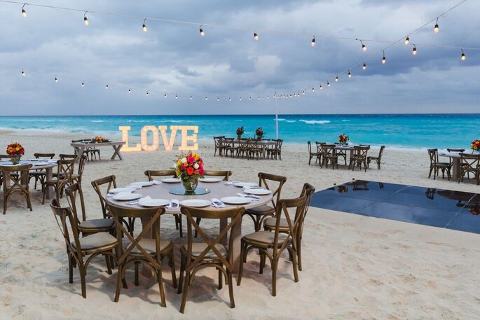 Wyndham Grand Cancun Hotel & Villas Hoteles para bodas Quintana Roo - Riviera Maya Hoteles para bodas Cancún