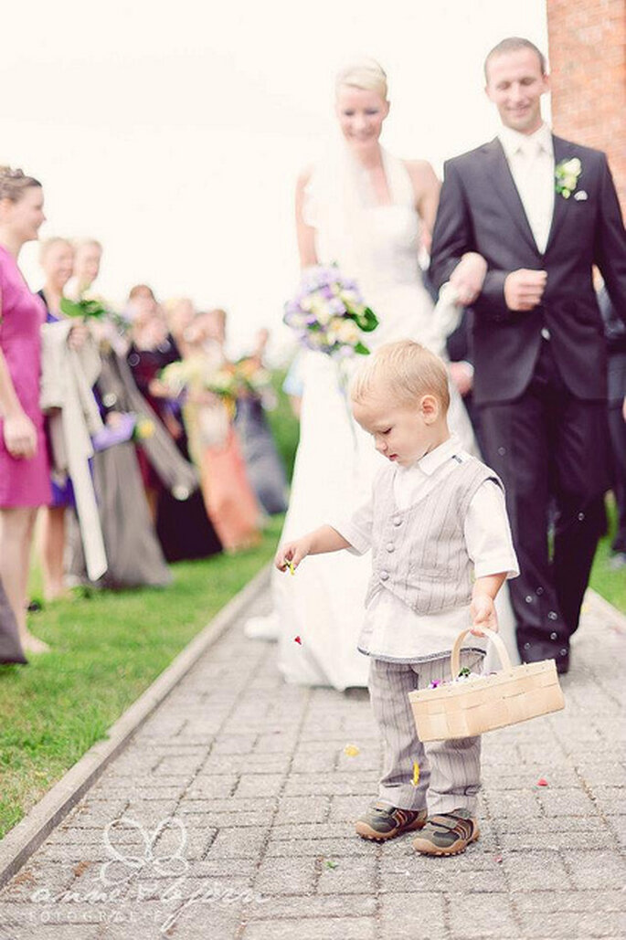 Enfants le jour du mariage : ça s'anticipe - Photo : Anne-Kathrin Behnke