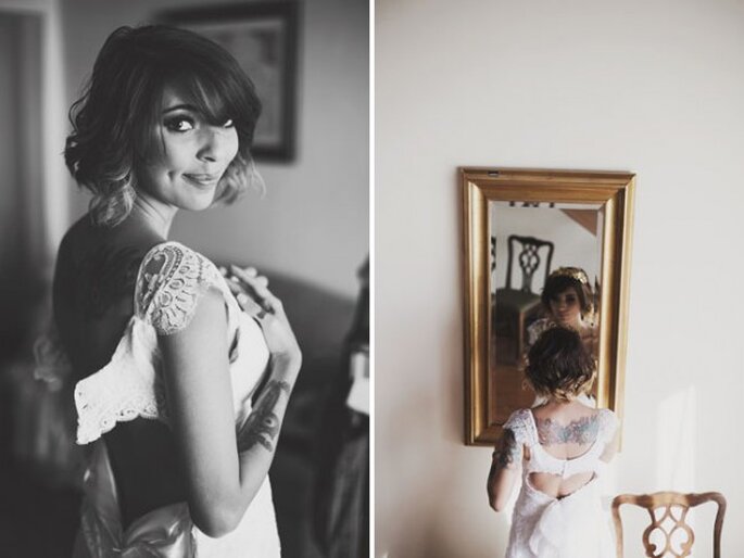 Real Wedding: Una boda con estilo propio y con lindos detalles DIY - Foto White Diamond