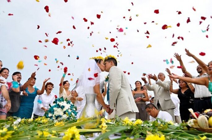 Boda maya. Foto Eduardo Gomez – Wedding Cinematography