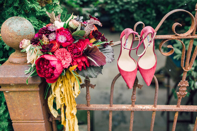 Tendencias de flores extraordinarias para bodas 2015 - Oleander Floral